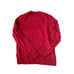 CALVIN KLEIN Red Marled Crewneck Sweater Sz M NEW