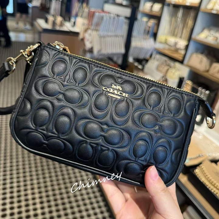 NWT Coach Nolita 19 In Signature Leather