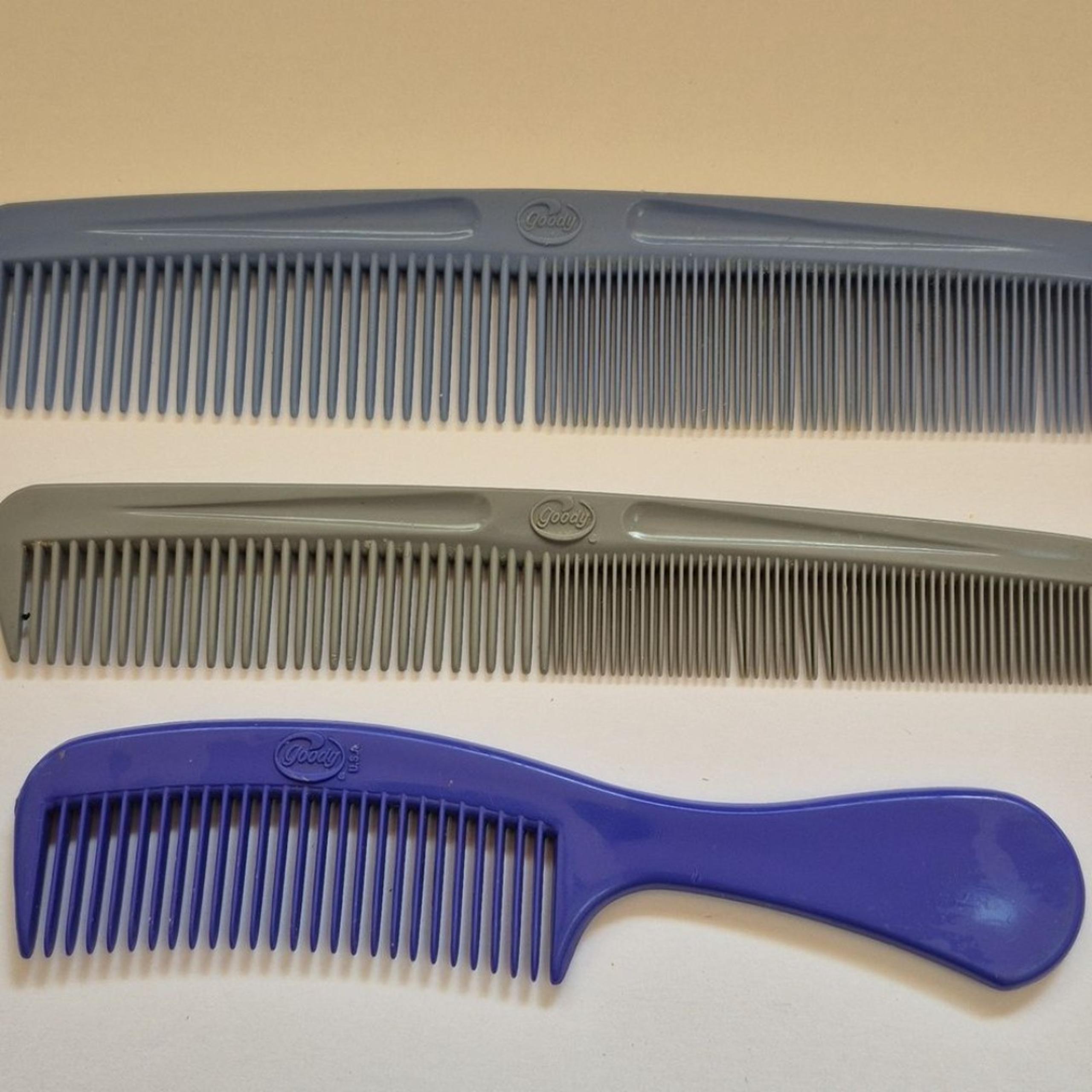 Vintage Goody Hair Combs 90s Y2K