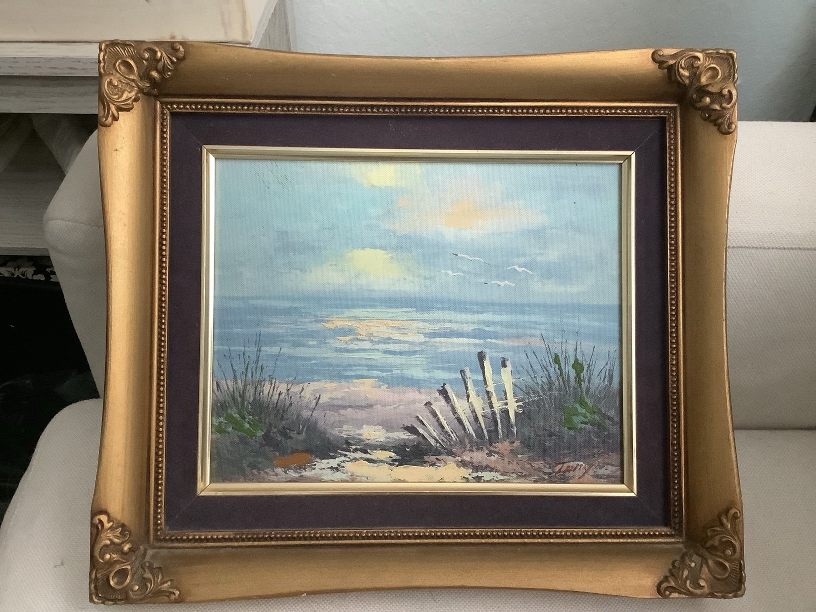 Seascape painting by Tony
