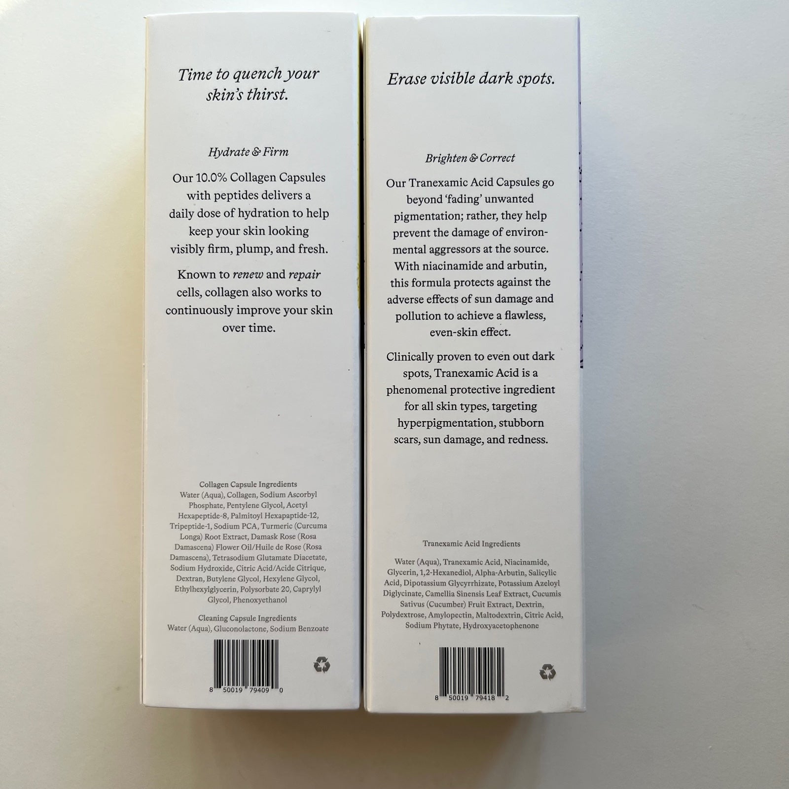 Droplette capsules selling (worth $126)