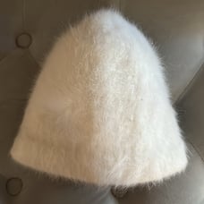 Rabbit Hair & Wool Beanie in brand new condition.