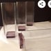 Set Of 4 Vtg.Luigi Bormioli ,Van Gogh Crystal Highball Glasses Amethyst Base