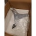Chrome Detachable Sissy Bar Passenger Backrest Rear Pad Fit for Indian 2014-2022