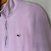 Vineyard Vines Saltwater Quarter Zip Pink Cloud Stripe Sz XL Nautical Preppy