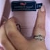 Vineyard Vines Saltwater Quarter Zip Pink Cloud Stripe Sz XL Nautical Preppy