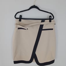 7th AVENUE FAUX WRAP SKIRT SIZE 18.