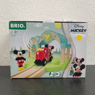 Brio 32270 Disney Mickey and Friends: Mickey Mouse Record & Play Station
