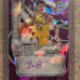 Ben Sheppard 2023-2024 Spectra #AA-BEN Aspiring Auto Pink Ice Prizm 29/35 Pacers