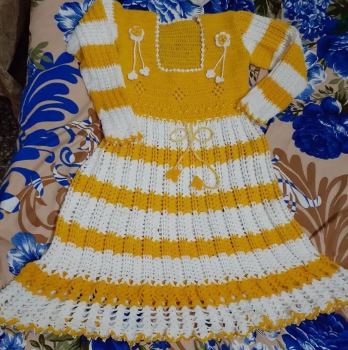 Knitted Dress 10 years old girl