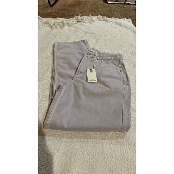 Good American lilac jeans.