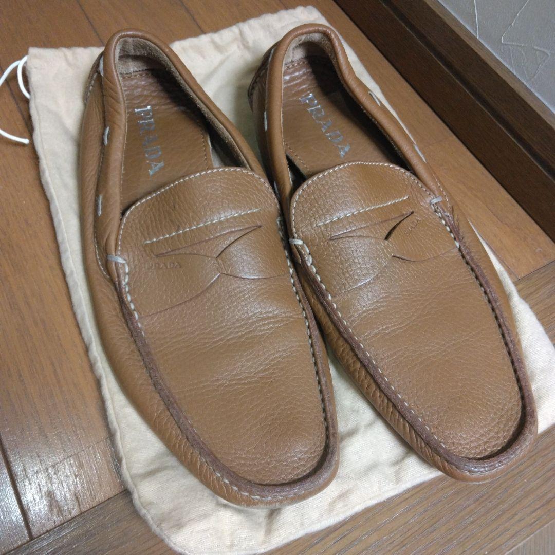 Prada Driving Shoes for Men | Mercari