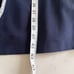 Escada Sport Navy Blue Long Sleeve A-Line Sheath Midi Dress Size 42 NWT