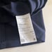 Escada Sport Navy Blue Long Sleeve A-Line Sheath Midi Dress Size 42 NWT