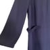 Escada Sport Navy Blue Long Sleeve A-Line Sheath Midi Dress Size 42 NWT