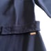 Escada Sport Navy Blue Long Sleeve A-Line Sheath Midi Dress Size 42 NWT