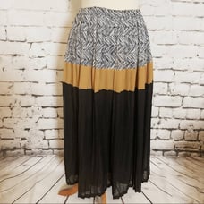 capricieux la'mage Long Pleated Skirt F
