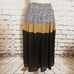 capricieux la'mage Long Pleated Skirt F