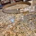 Michael Kors women’s Belt size 1X white