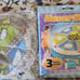 HoverDisc Inflatable THREE FEET WIDE Hovering Disc Defies Gravity Space Invasion