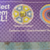 HoverDisc Inflatable THREE FEET WIDE Hovering Disc Defies Gravity Space Invasion