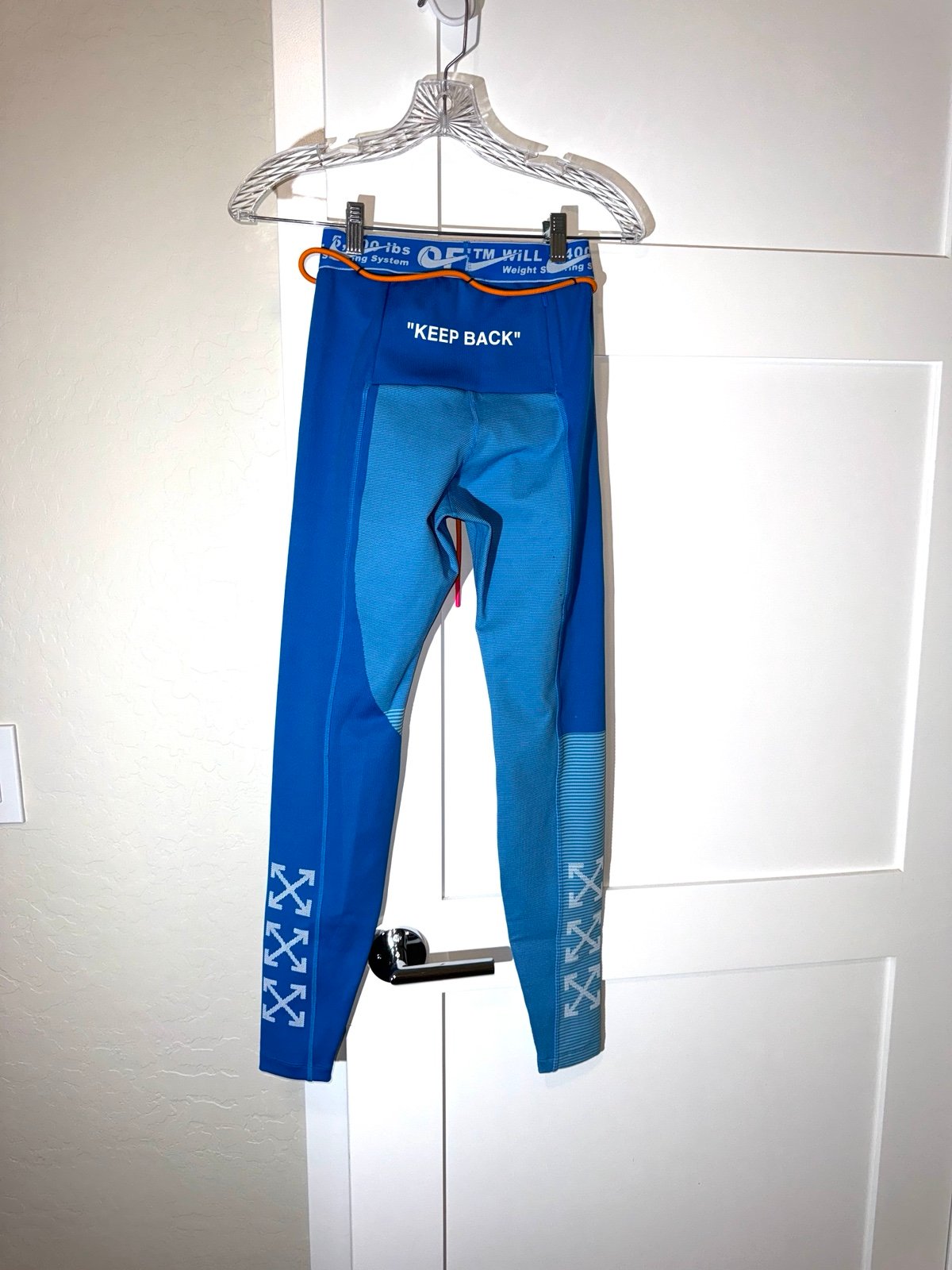 Off-White X Nike Easy Run Tights