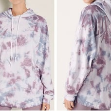 NWT VS VICTORIA’S SECRET PINK VARSITY PULLOVER HOODIE & WAFFLE KNIT LEGGINGS S/M
