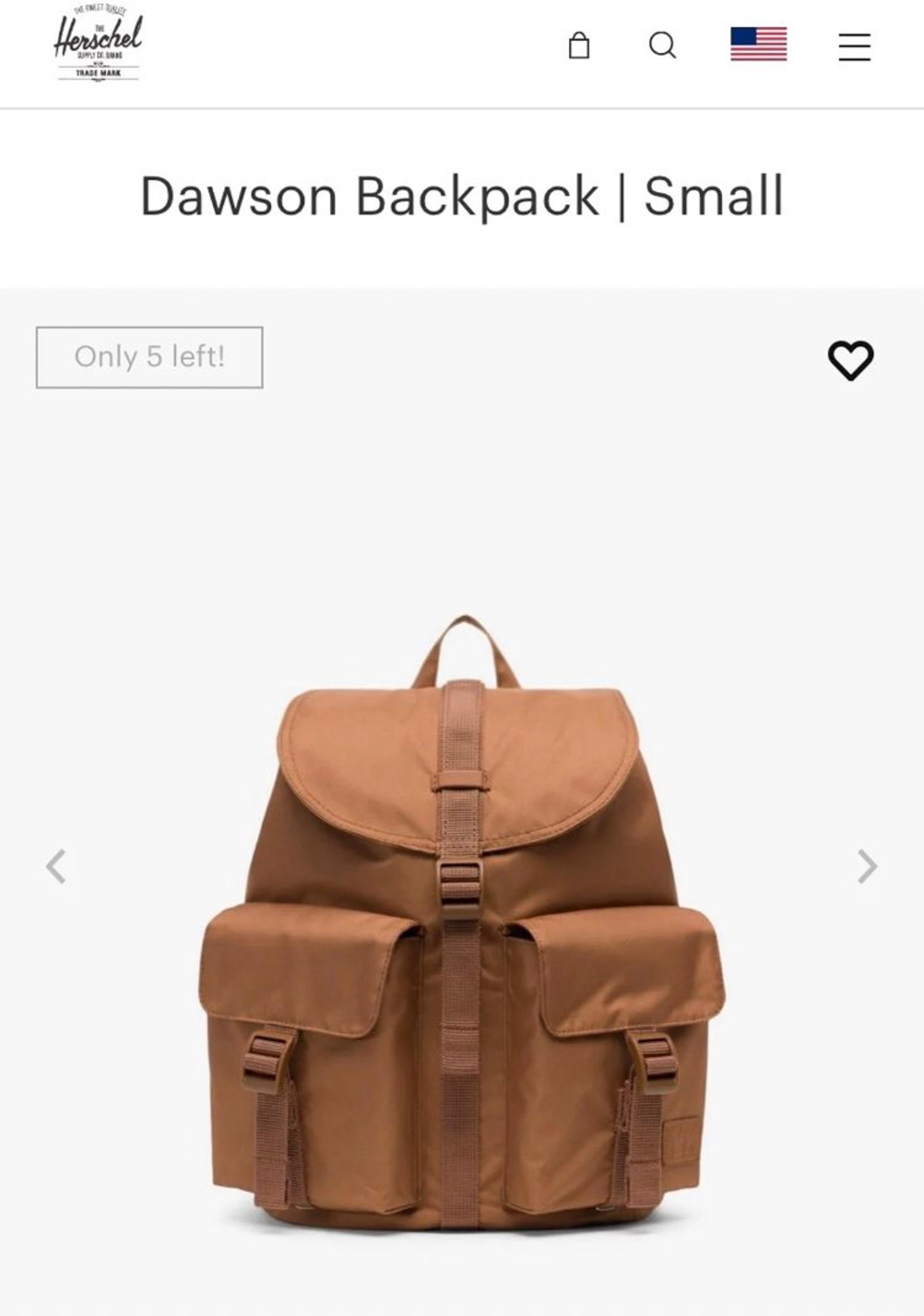 Herschel Dawson Backpack - Beige