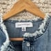 Something Navy Fringe Chambray