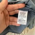Something Navy Fringe Chambray