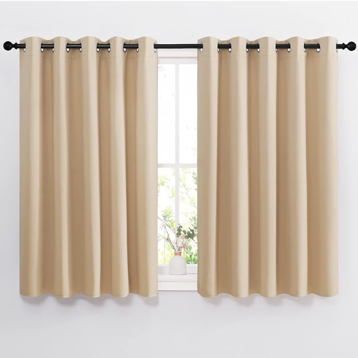 NICETOWN Bedroom Blackout Curtains and Drapes - Window Treatment Thermal Insulat