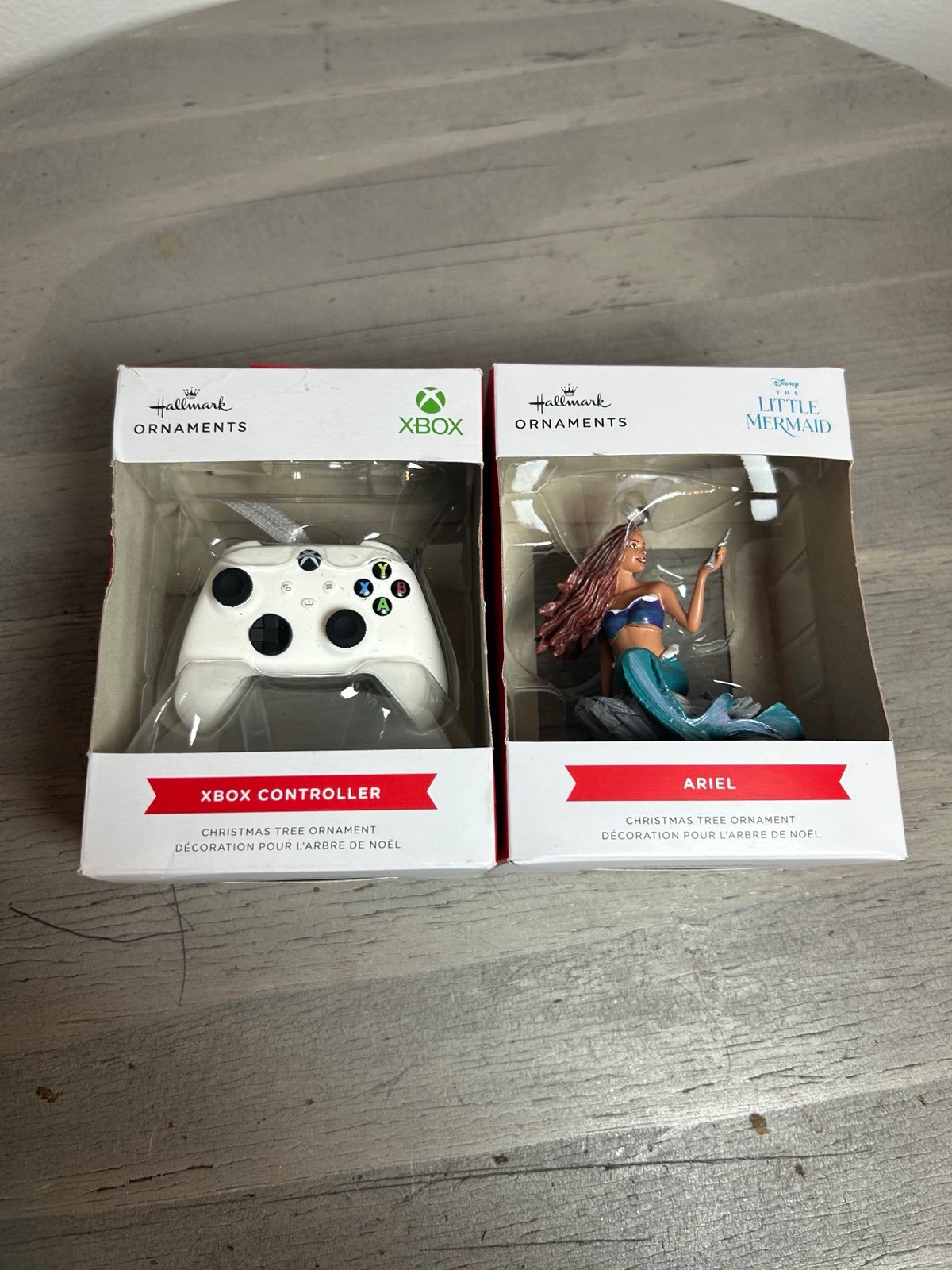 Hallmark 2024 Xbox One Series Controller Christmas with The Little mermaid Ariel