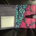 Vera Bradley Mickey & Minnie’s Flirty Floral Tonal RFID Passport Wallet