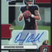 Desmond Ridder 2022 Panini Donruss Optic #TR-3 The Rookies Prizm Rookie Auto /99
