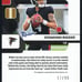 Desmond Ridder 2022 Panini Donruss Optic #TR-3 The Rookies Prizm Rookie Auto /99