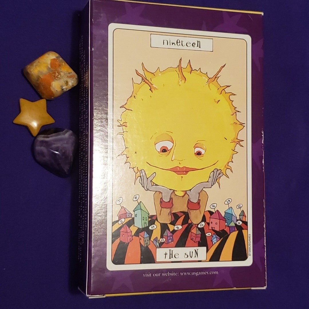 Phantasmagoric Theater Tarot Deck+Booklet U.S.GAMES Out of