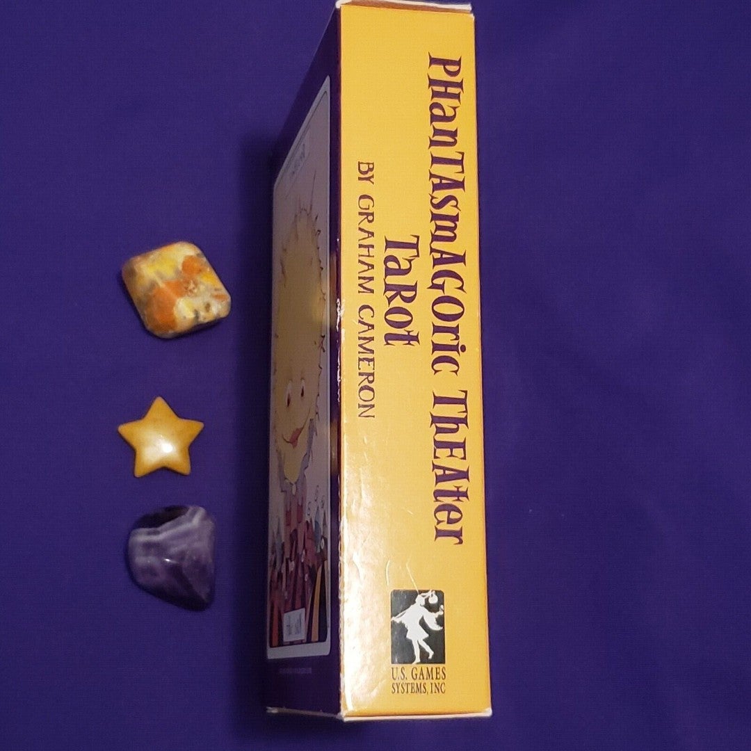 Phantasmagoric Theater Tarot - The Tarot Garden