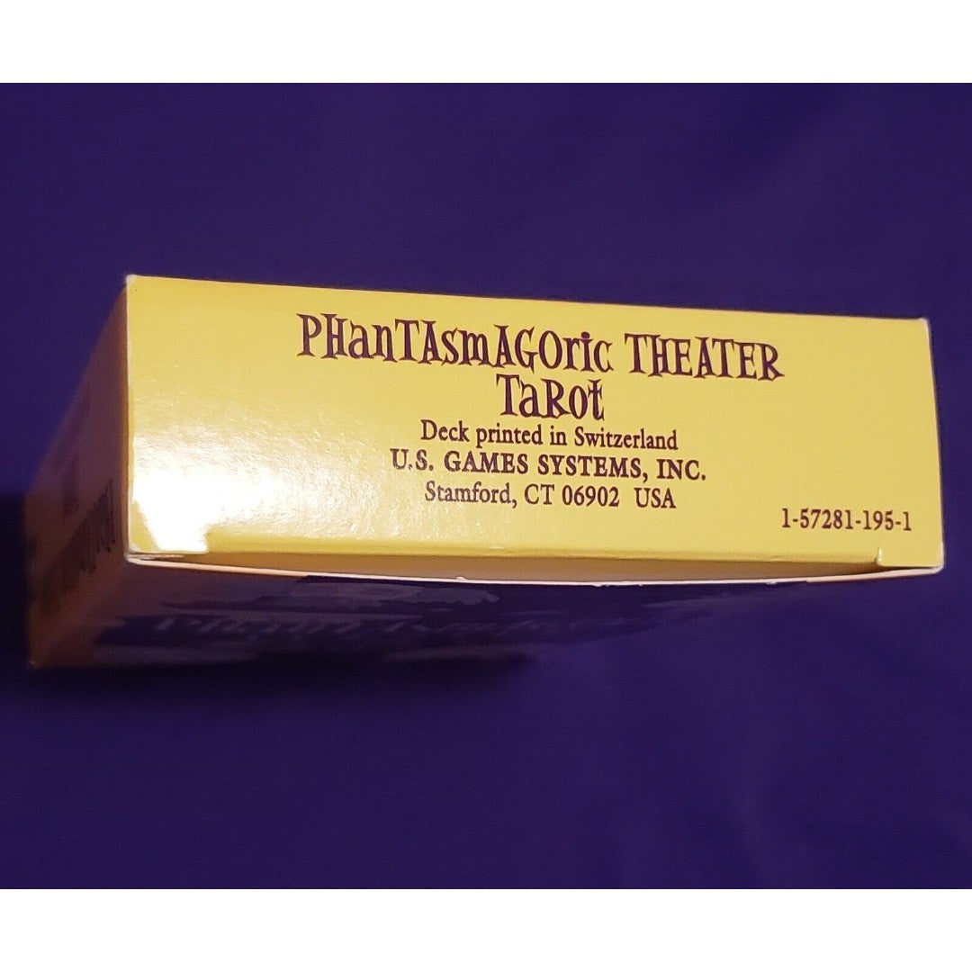 Phantasmagoric Theater Tarot Deck+Booklet U.S.GAMES Out of