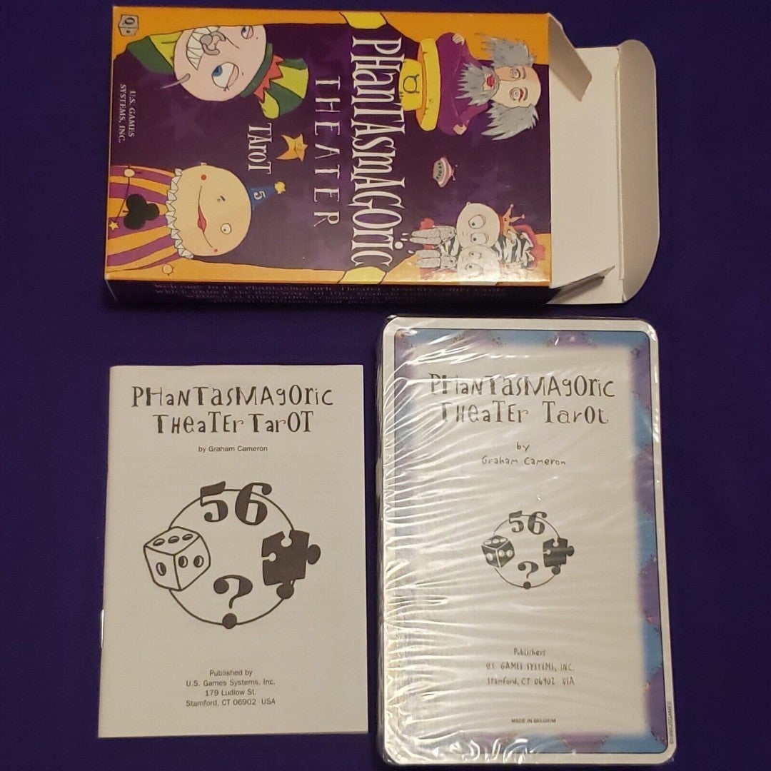 Phantasmagoric Theater Tarot - The Tarot Garden