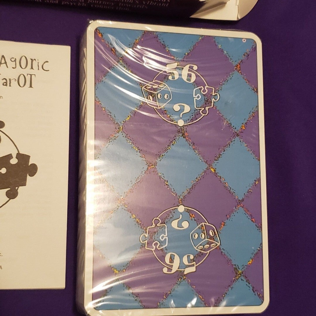 Phantasmagoric Theater Tarot - The Tarot Garden