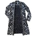 Joseph Ribkoff Artsy Swirled Open Sweater Jacket Sz S