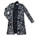 Joseph Ribkoff Artsy Swirled Open Sweater Jacket Sz S