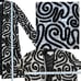 Joseph Ribkoff Artsy Swirled Open Sweater Jacket Sz S