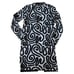 Joseph Ribkoff Artsy Swirled Open Sweater Jacket Sz S