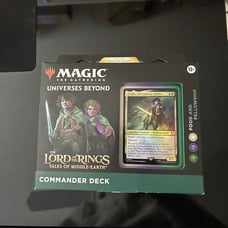 Food and fellowship precon commander deck