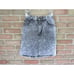 VTG Acid Washed Denim Skirt High Rise 80s Juniors Size 27 GUESS Georges Marciano