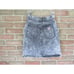 VTG Acid Washed Denim Skirt High Rise 80s Juniors Size 27 GUESS Georges Marciano