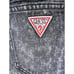 VTG Acid Washed Denim Skirt High Rise 80s Juniors Size 27 GUESS Georges Marciano