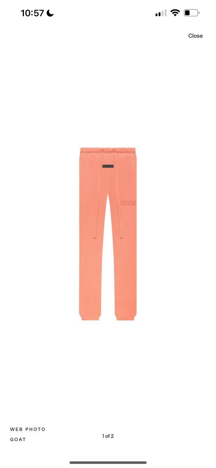 Essentials Sweatpants