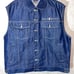 Rocawear All American Denim Industries Vest For Men Size 2 XL